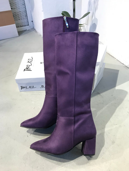 HERO MOR SÜET ÇİZME